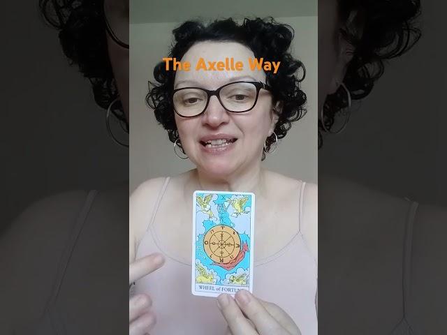 Card of the day - The Axelle Way