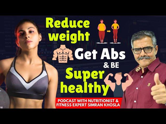 Fit & Fabulous: Simran Khosla's Ultimate Fitness Hacks for Indian Youth I जल्दी abs कैसे बनाएं