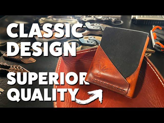 This Company Quietly Released One Of The Best EDC Wallets Of The Year (Patepluma Co. Lempira Wallet)
