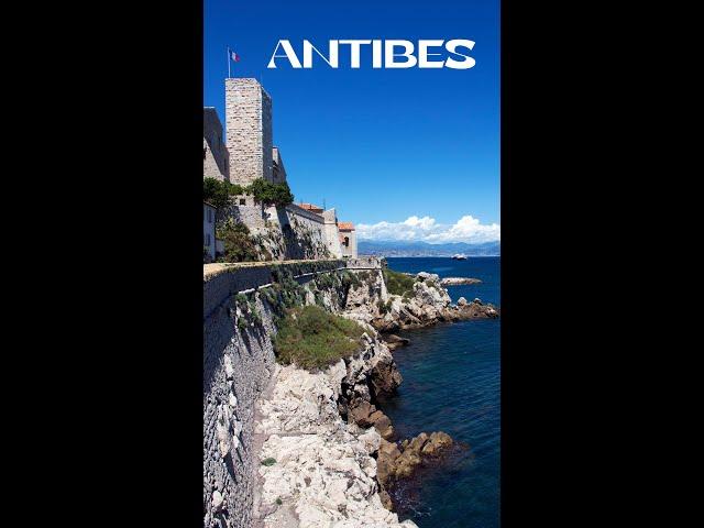 Luigi's #Shorts: Antibes, French Riviera (Côte d'Azur) - France