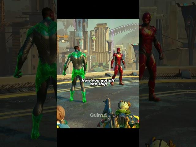 The Flash Saves The Suicide Squad