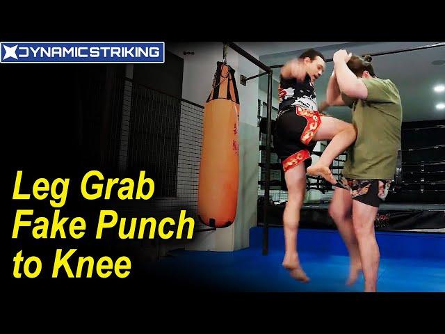 Fake Punch To Knee by Jean Charles Skarbowsky