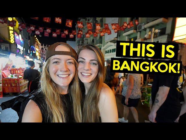 BANGKOK First Impressions (First Day In Thailand!)