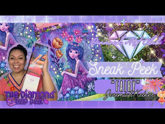 Diamond Art Club Sneak Peek : “Fairy” by Jeremiah Ketner || No 310 at ALL?!? 