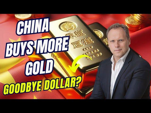 CHINA BUYS GOLD, SELLS DOLLARS