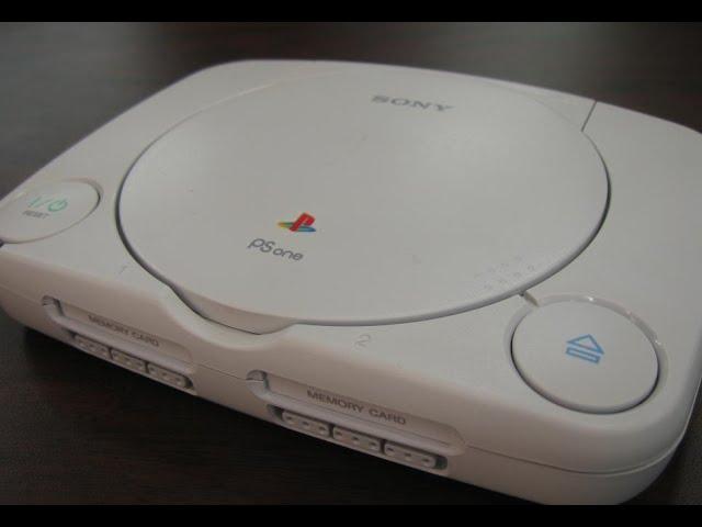 Classic Game Room - SONY PSone console review