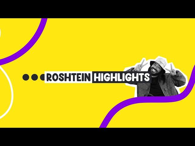 Roshtein Unleashed - Witness Fun Casino Streaming Moments, Big Wins & Exclusive Events!