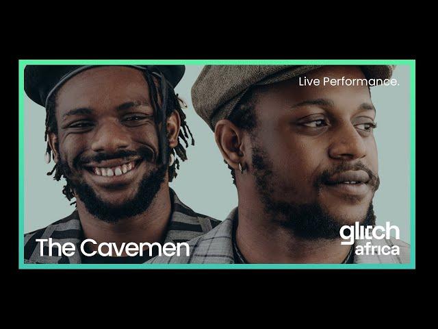 The Cavemen - Me You I / Selense Medley (Live Performance) | Glitch Take Off