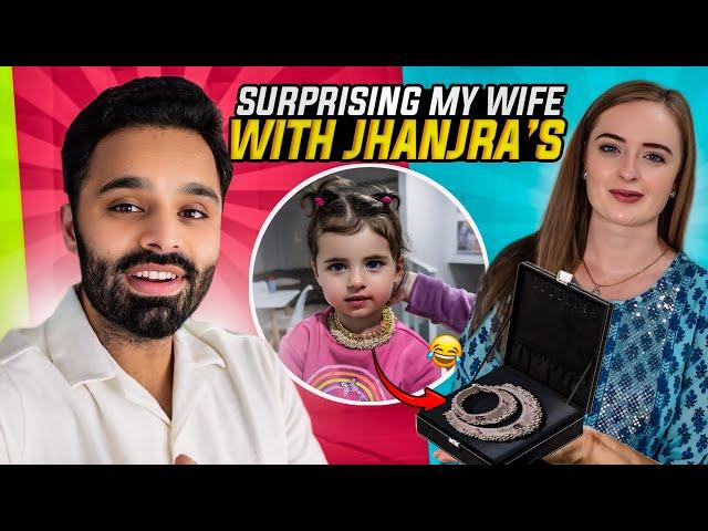 SURPRISING MY WIFE WITH JHANJRA'S!! It's Been 10 Years...