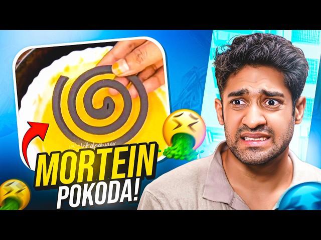 WORST STREET FOODS FT MORTEIN PAKODA! (REALLY?) 