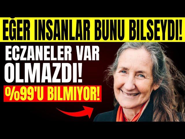 BU DİYET her türlü HASTALIĞI sonsuza kadar YOK EDECEK | Dr. Barbara O'Neill