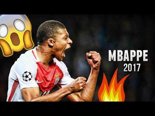 Kylian Mbappe ► Skills And Goals 2017