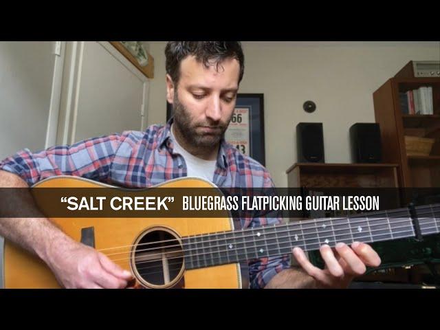 ‘Salt Creek’ Bluegrass Flatpicking Guitar Lesson