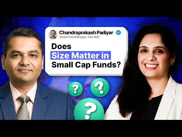 How Does Size Impact Your Mutual Fund Portfolio? ft Chandraprakash Padiyar