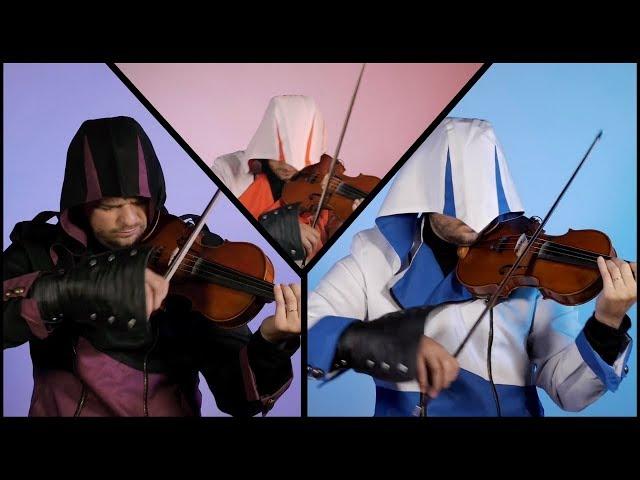 Assassin's Creed Mashup - Ezio's Family, Venice Rooftops, Pyrates Beware