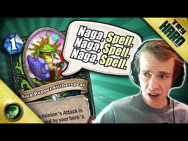 Yes. It's back and it's INSANE. - Hearthstone Thijs