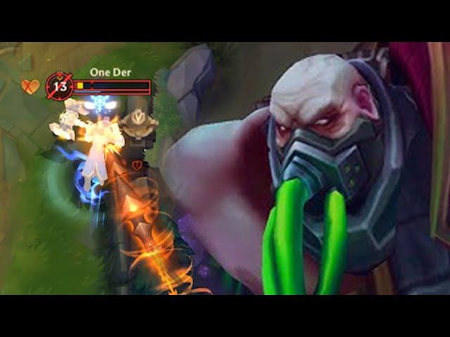 Wild Rift Urgot Baron Lane Gameplay in Season 15 (Build & Runes)