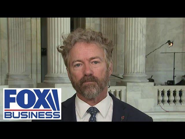 Sen. Rand Paul: ‘It’s startling’ Biden would ‘unmask a political rival’