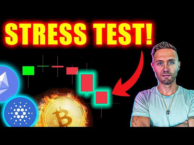 CRYPTO TENSION Peaks (ALTCOINS Under Max Pressure)