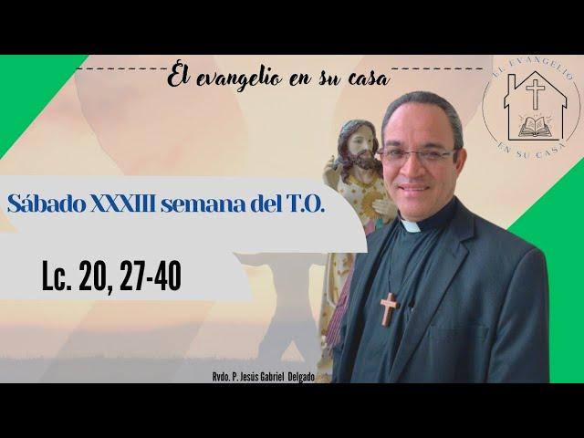 El Evangelio en su Casa."En el cielo serán como ángeles del cielo"