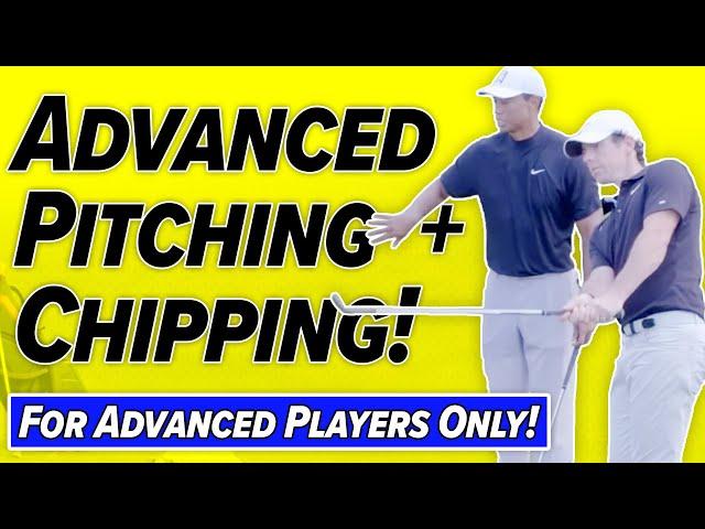 GOLF : How to PITCH/CHIP!- ADVANCED Golf Instruction! - Craig Hanson Golf