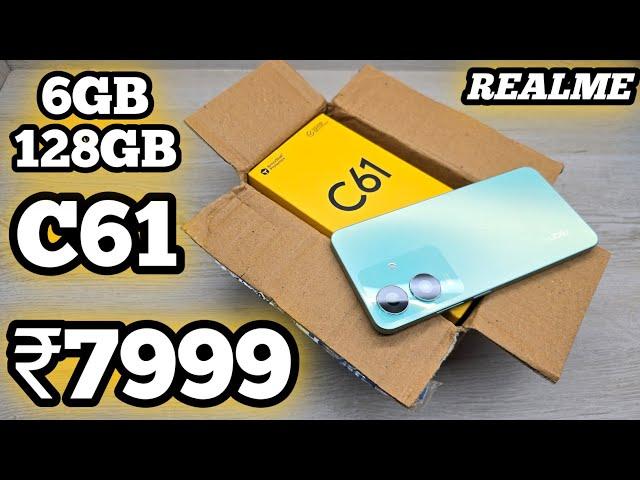 Realme C61 Unboxing Flipkart Sale Unit - New Budget King ?