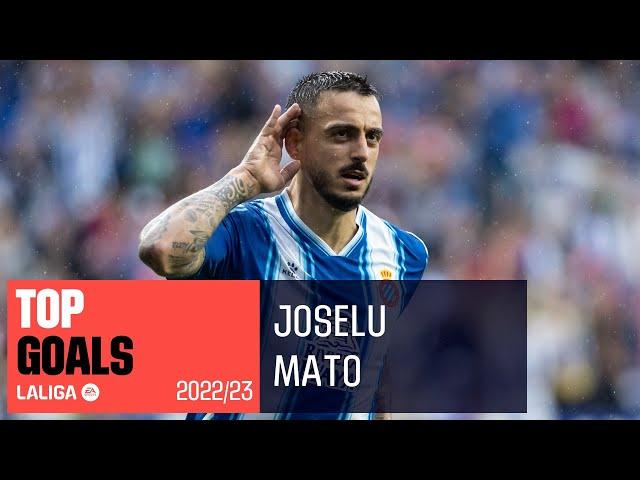 TOP GOLES Joselu Mato LaLiga 2022/2023