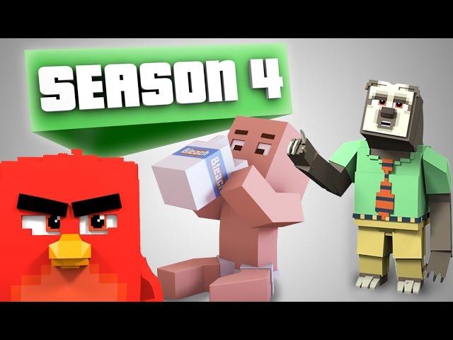 MMP Season 4 Compilation! - (Minecraft Animation)