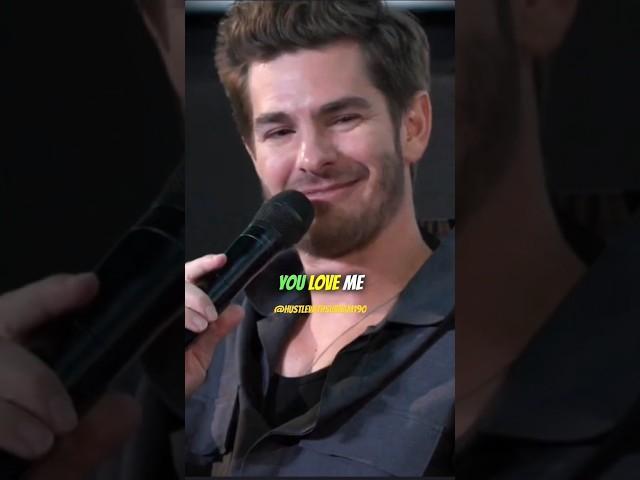 "That's Your Loss": Andrew Garfield's Philosophy on Haters 