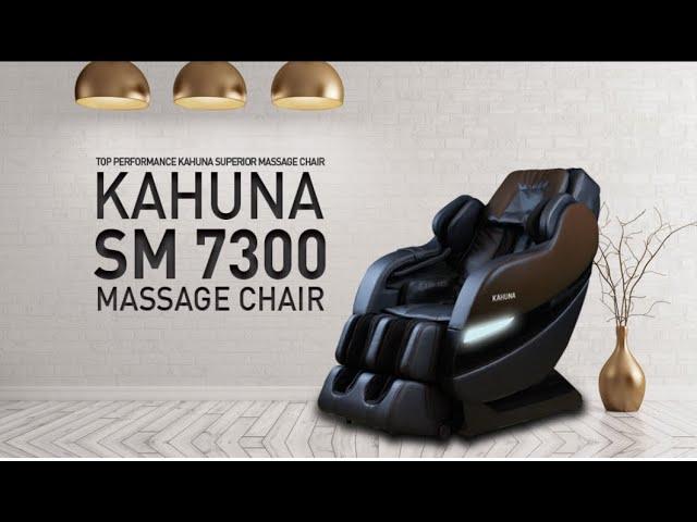 Best Massage Chair for Tall Person / Review of Kahuna SM-7300