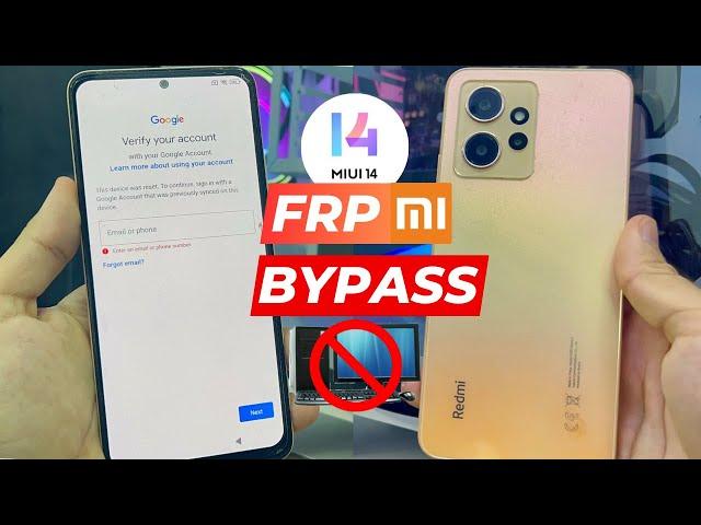 Redmi Note 12 Miui 14 Frp Bypass/Unlock Without Pc 2024