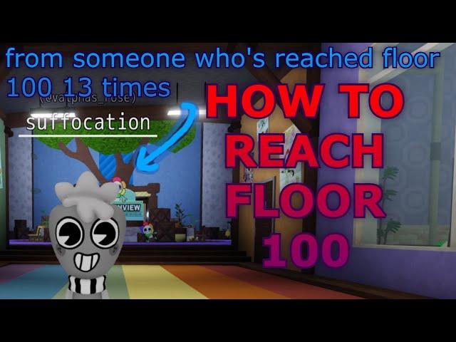 HOW TO REACH FLOOR 100 IN DANDY'S WORLD (tips and tricks)