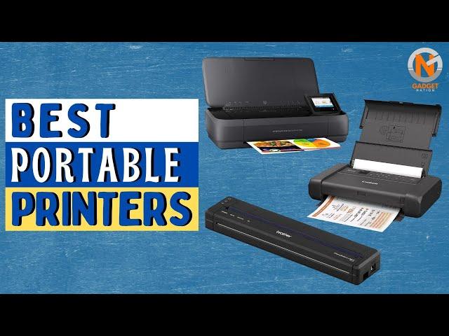 Best Portable Printers! (2022)