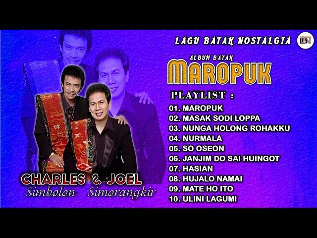 Lagu Batak Nostalgia Duet Charles Simbolon & Joel Simorangkir - Album Batak Maropuk