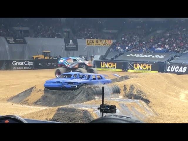 Monster Jam San Antonio 2024: Kraken Freestyle