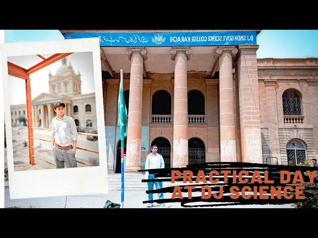 practical examination day at government college in Karachi | raahim Ali khan