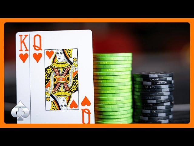 CRAZY Action Table! LIVE POKER With Slicer & T1000