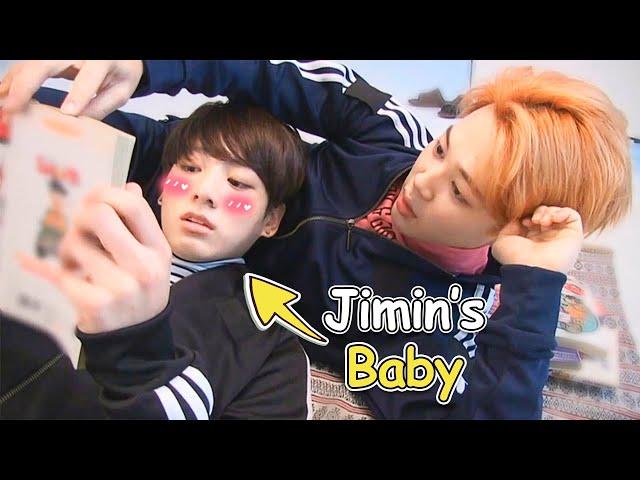 Jungkook is Jimin's baby (JiKook)