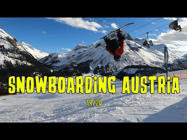 Snowboarding & Skiing Austria | Season in Lech and St Anton, 2019/20