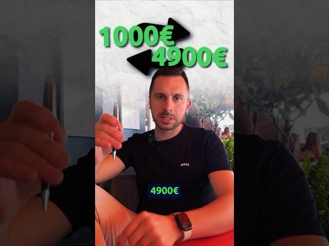 ΠΩΣ ΝΑ ΚΑΝΕΙΣ 1000€ ΣΕ 4.900€ #cryptogreece #trading #ελλαδα #crypto #κρυπτονομισματα #shorts