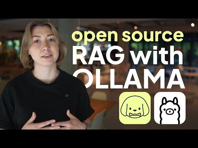 Open Source RAG running LLMs locally with Ollama