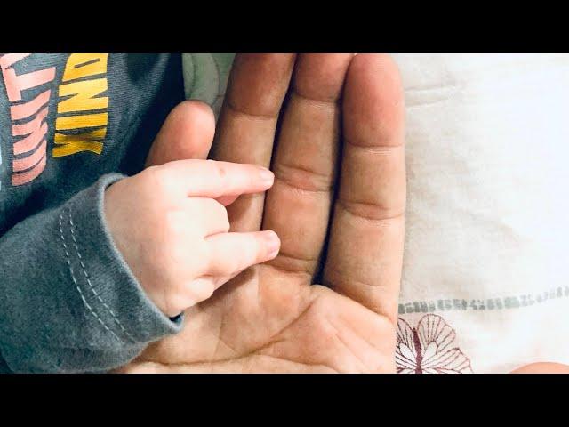 GrandFather meets Grandson for the 1st time|| ਦਾਦਾ ਪੋਤਾ ️||kunwar Vir vlog #2