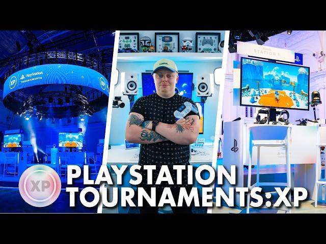 This Is The Coolest Thing I've Ever Done! - PlayStation Tournaments: XP Vlog