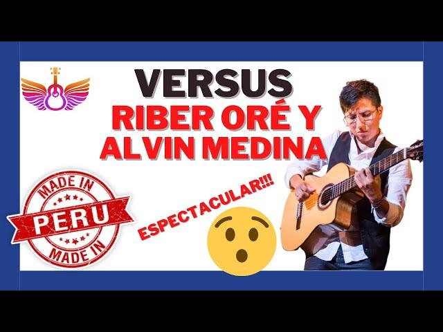 RIBER ORE Y ALVIN MEDINA (guitarrista de ROMEO SANTOS) EN NY