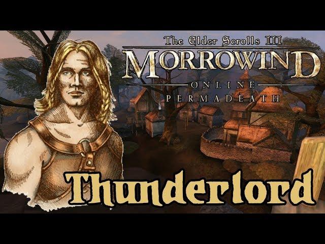 Morrowind Co-op Permadeath: Enter the Thunderlord [Ep.1]