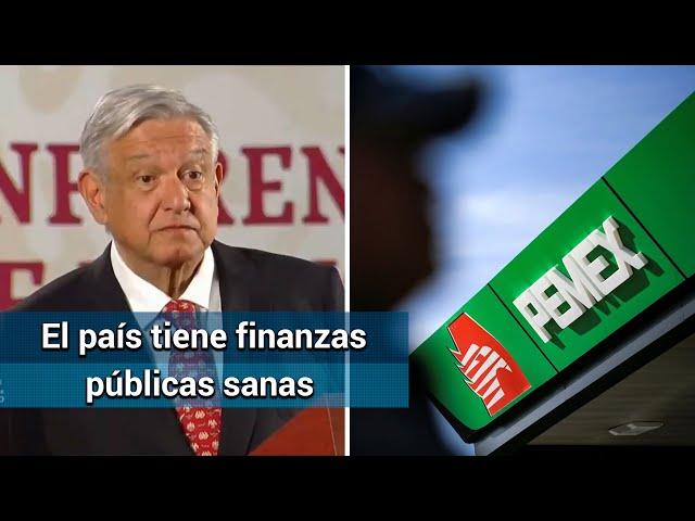 El gobierno está blindado ante la crisis financiera mundial por coronavirus: AMLO