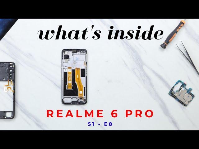 No Graphite Sheet ? realme 6 Pro Teardown | Gupta Information Systems