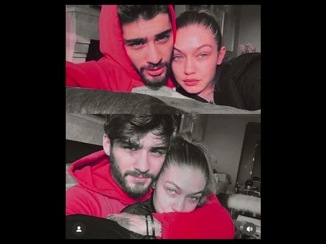 Zayn Malik & Gigi Hadid #shorts #zaynmalik #gigihadid #viralshort #sadstatus #foryou