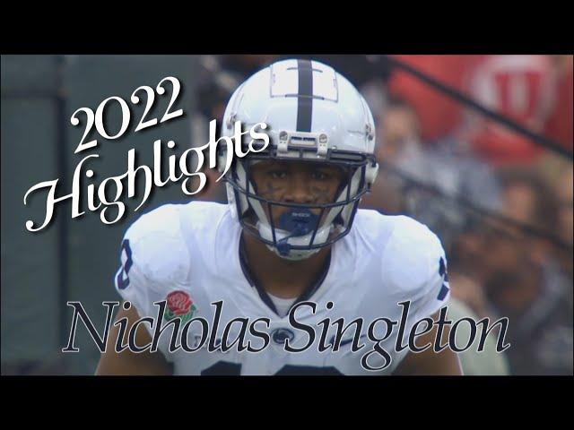 NICHOLAS SINGLETON - Freshman Highlights (2022)