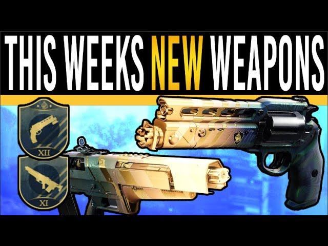 Destiny 2: NEW WEAPONS THIS WEEK! Brave QUEST Reset, Luna's Howl & Blast Furnace! (30th April)